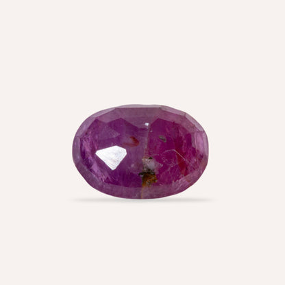 NATURAL RUBY BURMA- 3.52CARAT
