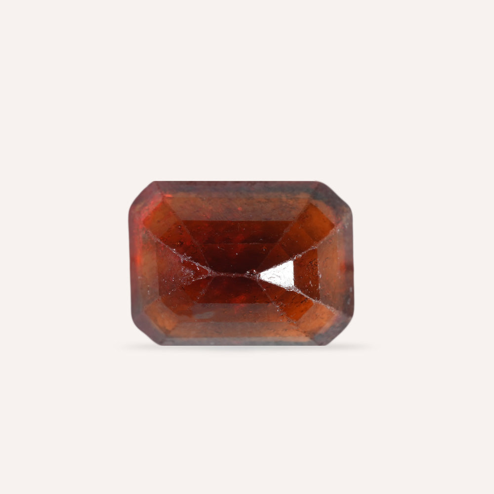 NATURAL HESSONITE-5.43CARAT