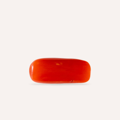 NATURAL CORAL(MOONGA)-4.90CARAT