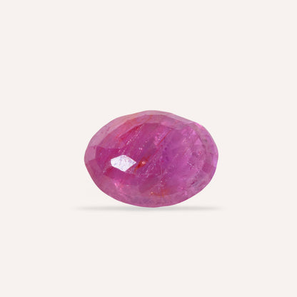 NATURAL RUBY BURMA- 3.41CARAT
