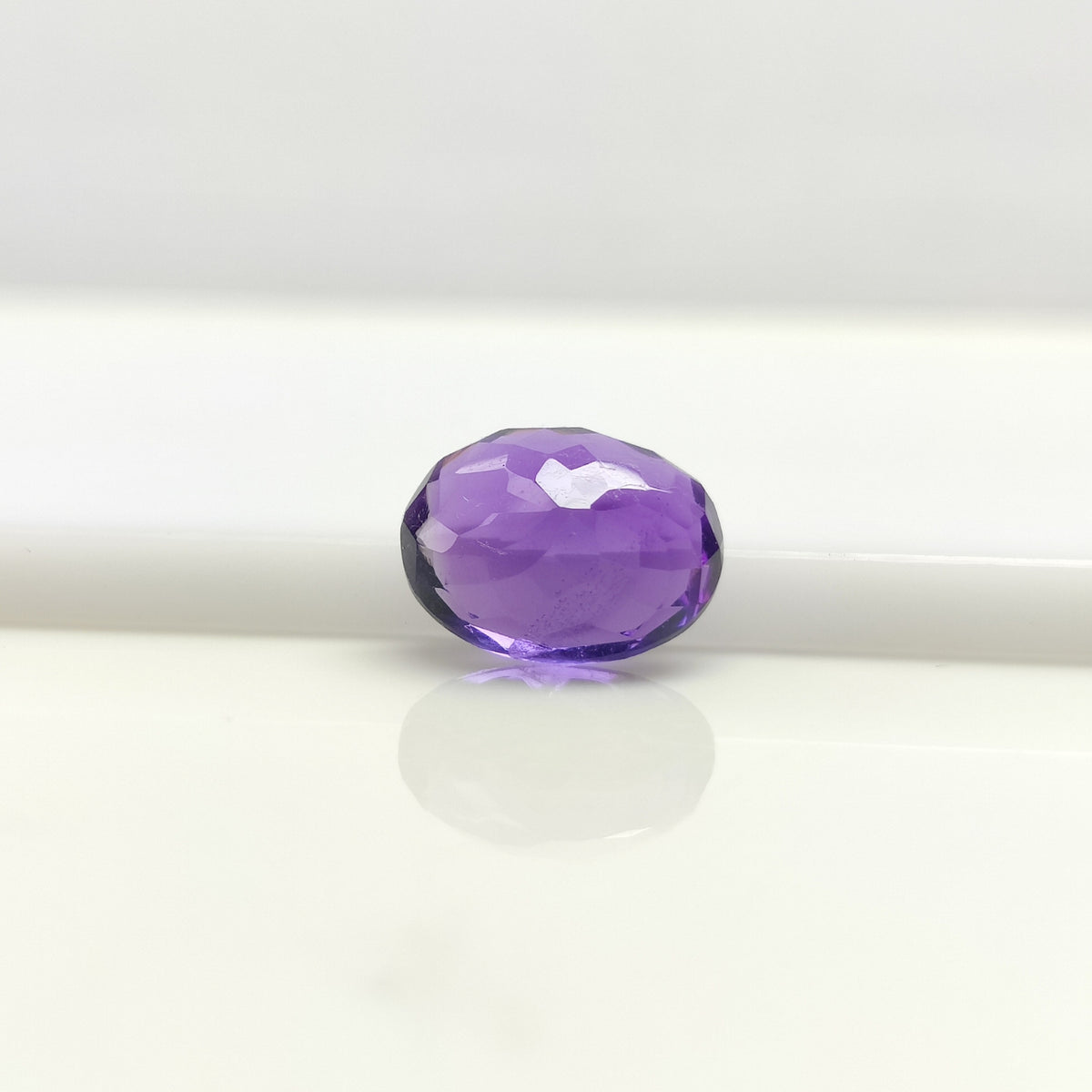 NATURAL AMETHYST- 5.62 CARAT