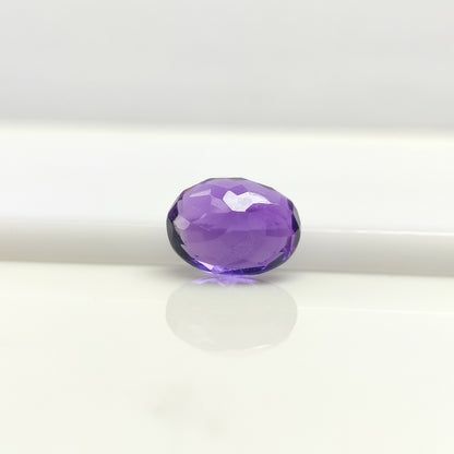 NATURAL AMETHYST- 5.62 CARAT