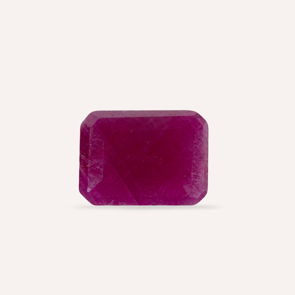 NATURAL RUBY- 6.55CARAT