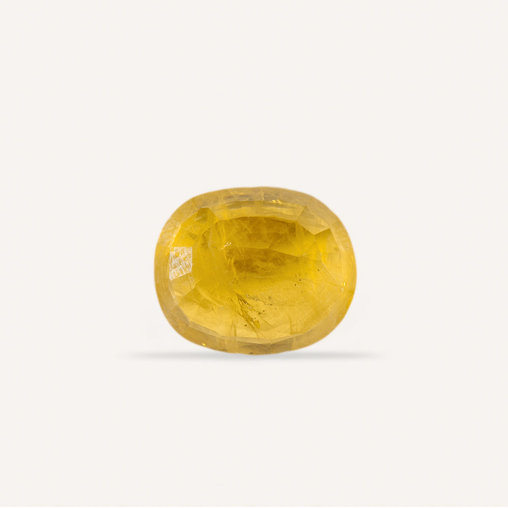 YELLOW SAPPHIRE (THAILAND)-7.30CARAT