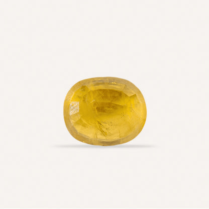 YELLOW SAPPHIRE (THAILAND)-7.30CARAT