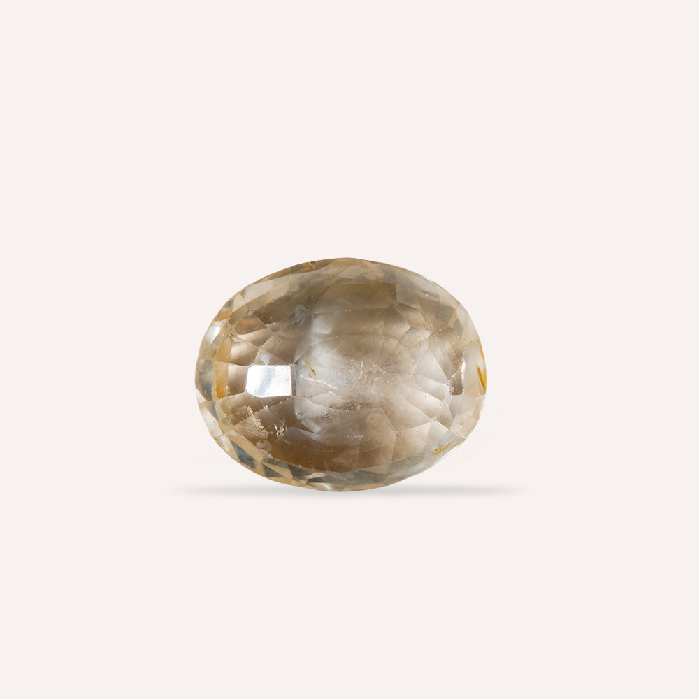 NATURAL YELLOW SAPPHIRE-4.71CARAT