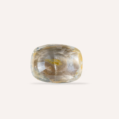 NATURAL YELLOW SAPPHIRE-4.58CARAT