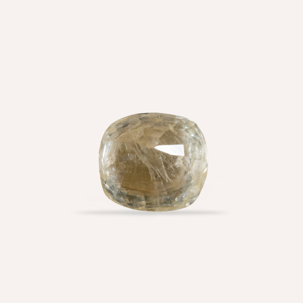 NATURAL YELLOW SAPPHIRE-7.32CARAT