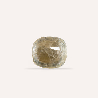 NATURAL YELLOW SAPPHIRE-7.32CARAT