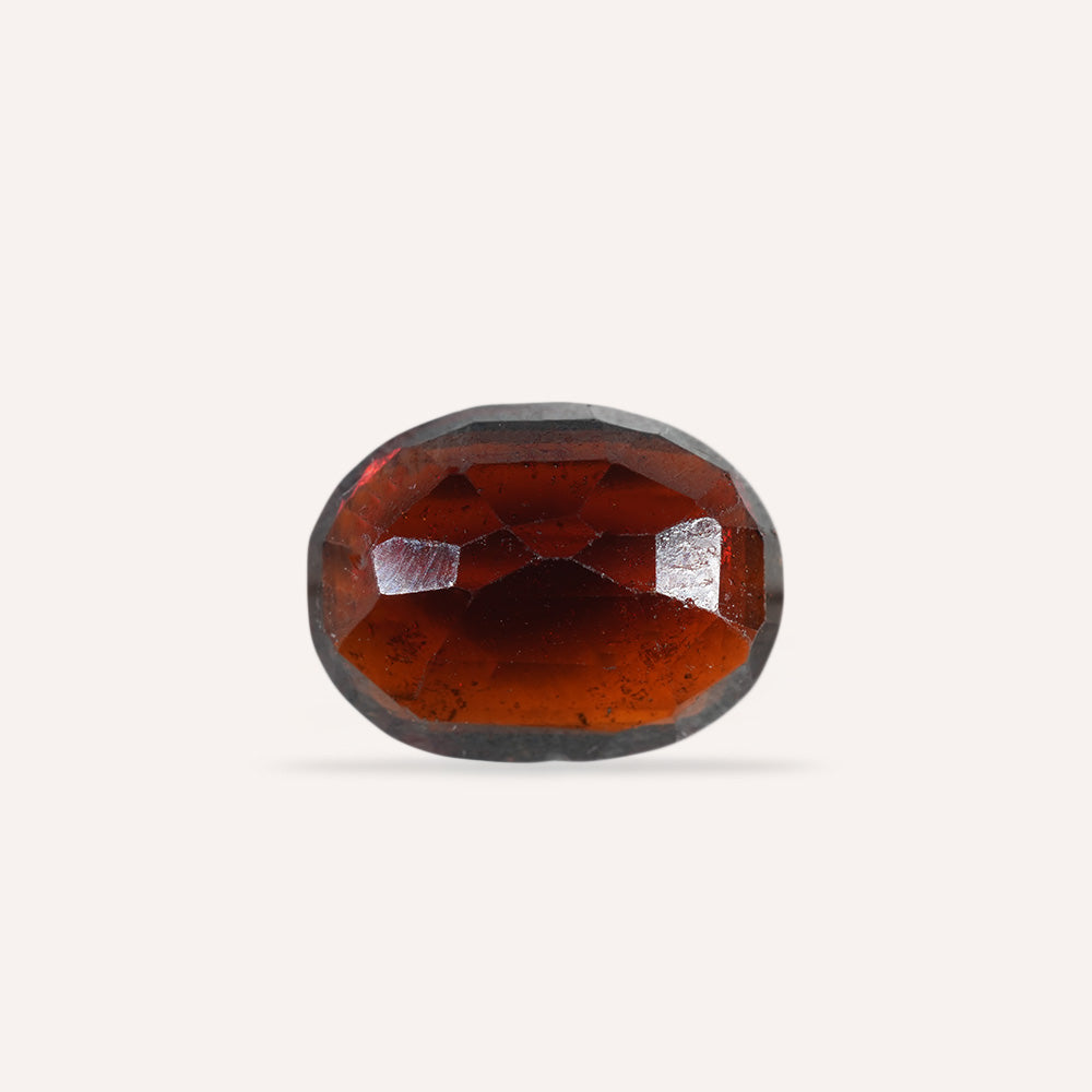 NATURAL HESSONITE-6.06CARAT
