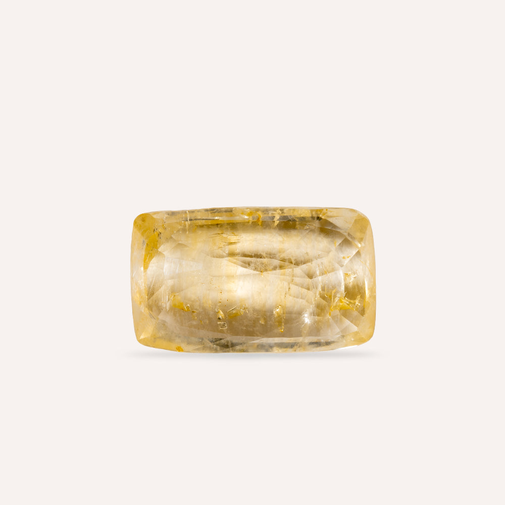 NATURAL YELLOW SAPPHIRE-6.74CARAT