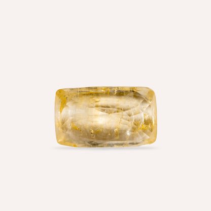NATURAL YELLOW SAPPHIRE-6.74CARAT