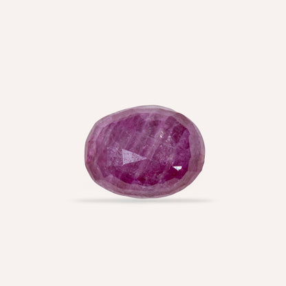 NATURAL RUBY BURMA- 5.41CARAT