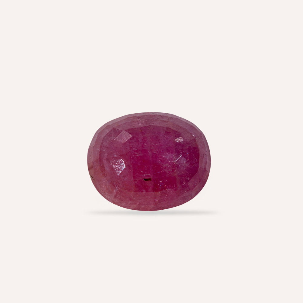 NATURAL RUBY BURMA- 9.90CARAT
