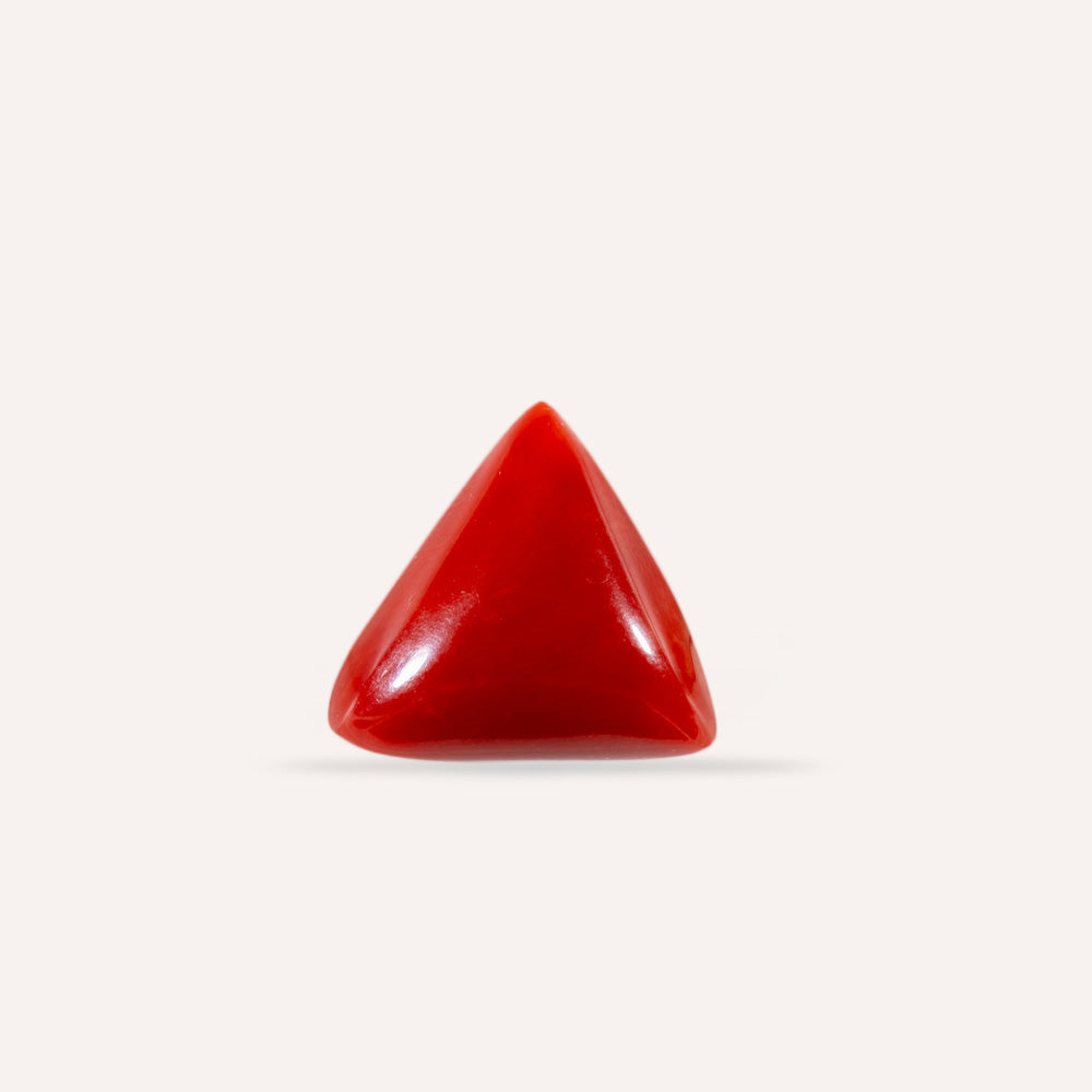 NATURAL CORAL(MOONGA)-8.41CARAT
