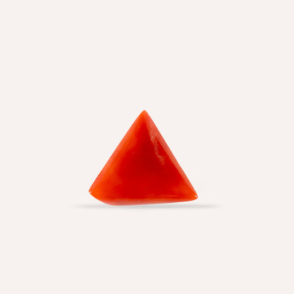 NATURAL CORAL(MOONGA)-5.93CARAT