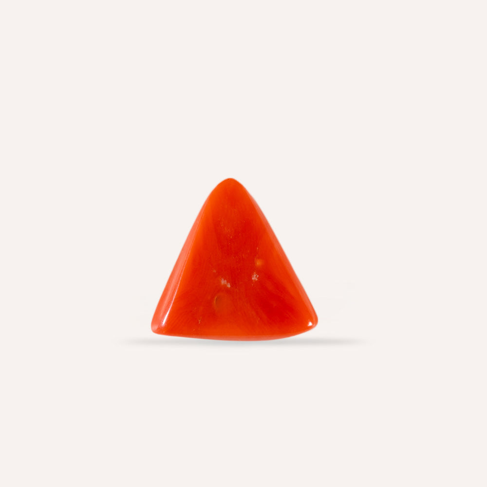 NATURAL CORAL(MOONGA)-13.57CARAT