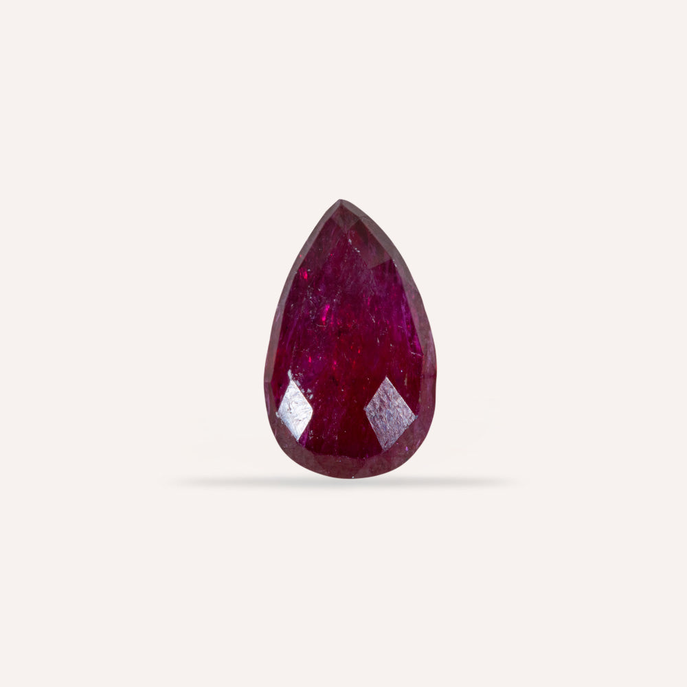 NATURAL RUBY- 6.19CARAT