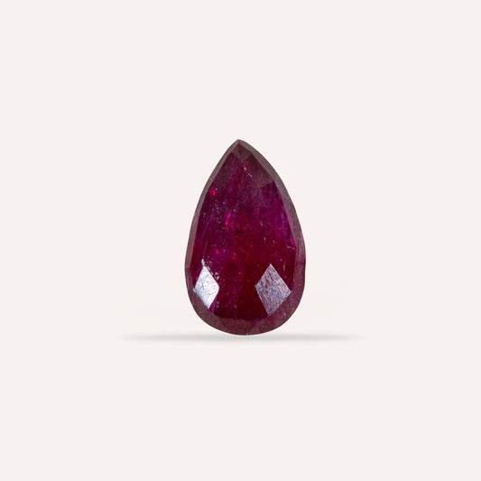 NATURAL RUBY- 6.19 CARAT