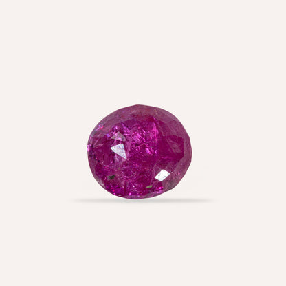 NATURAL RUBY BURMA- 4.50CARAT