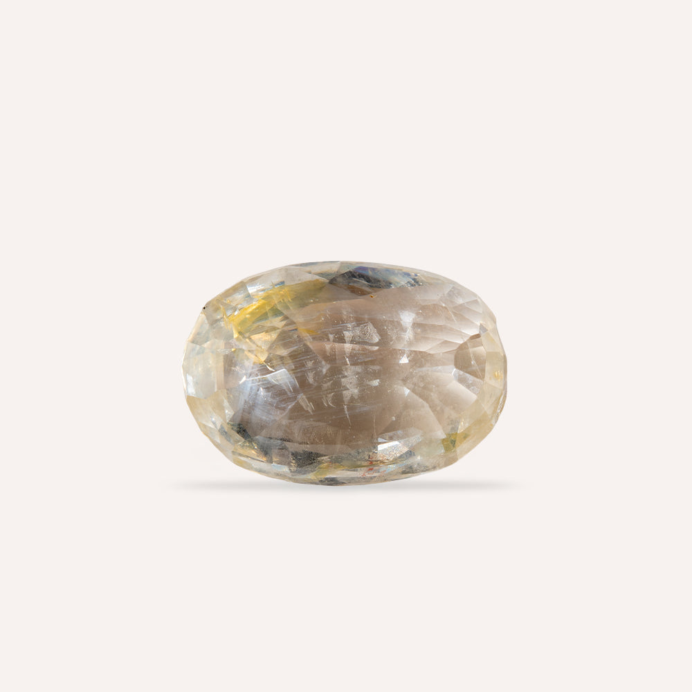 NATURAL YELLOW SAPPHIRE-5.78CARAT