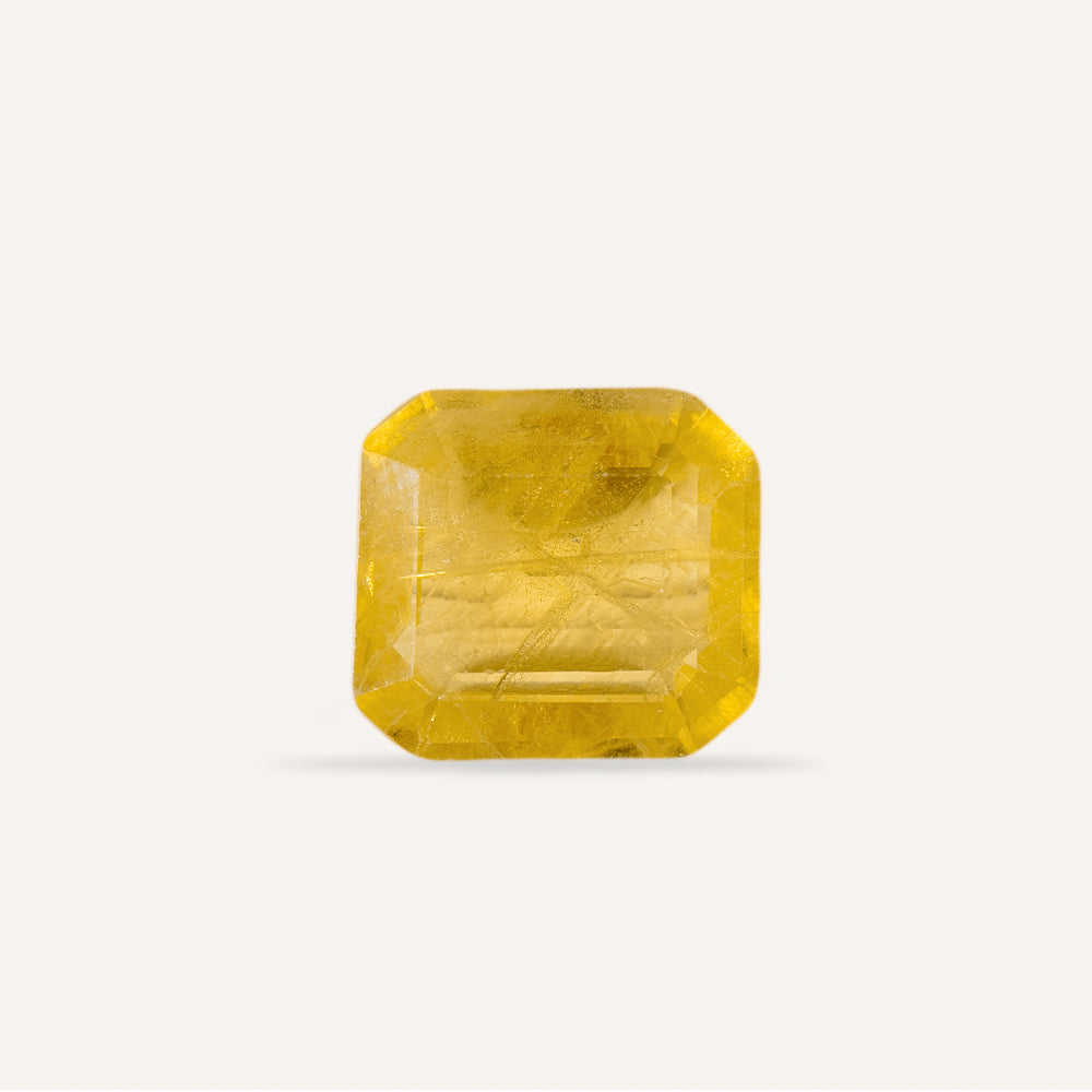 YELLOW SAPPHIRE (THAILAND)-6.80CARAT