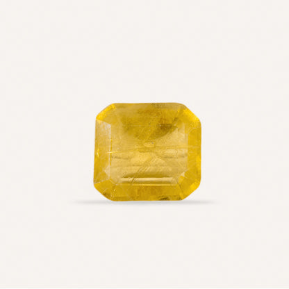 YELLOW SAPPHIRE (THAILAND)-6.80CARAT