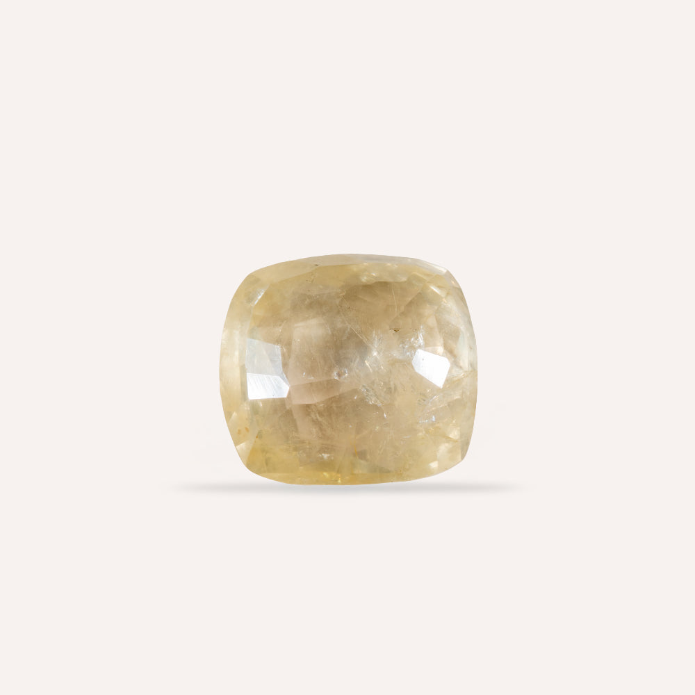 NATURAL YELLOW SAPPHIRE-6.60CARAT
