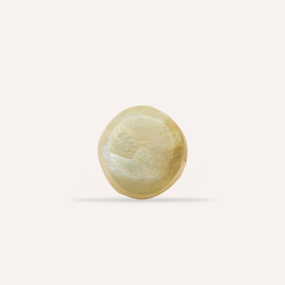 NATURAL CATS EYE-5.86 CARAT
