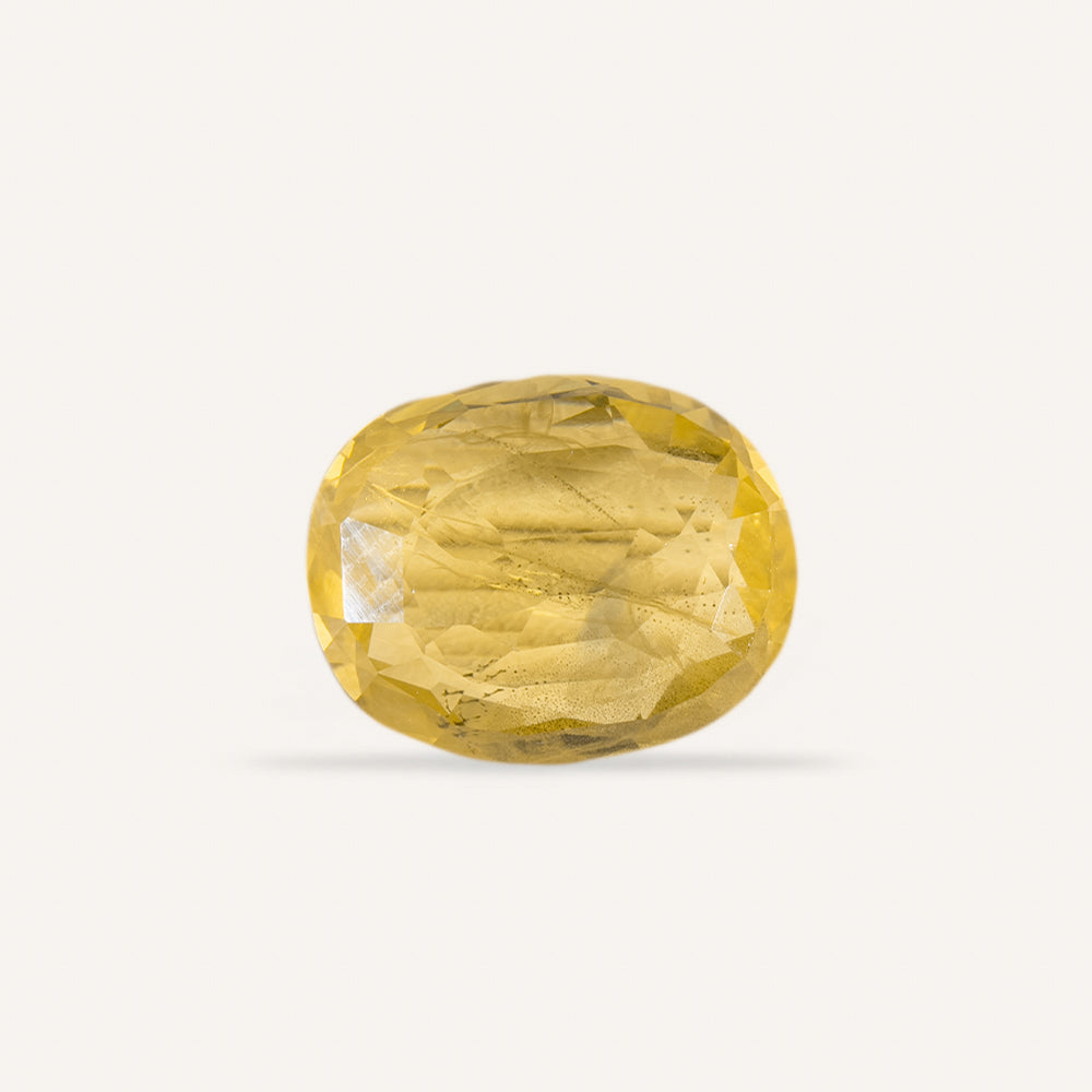 YELLOW SAPPHIRE (THAILAND)-5.39CARAT