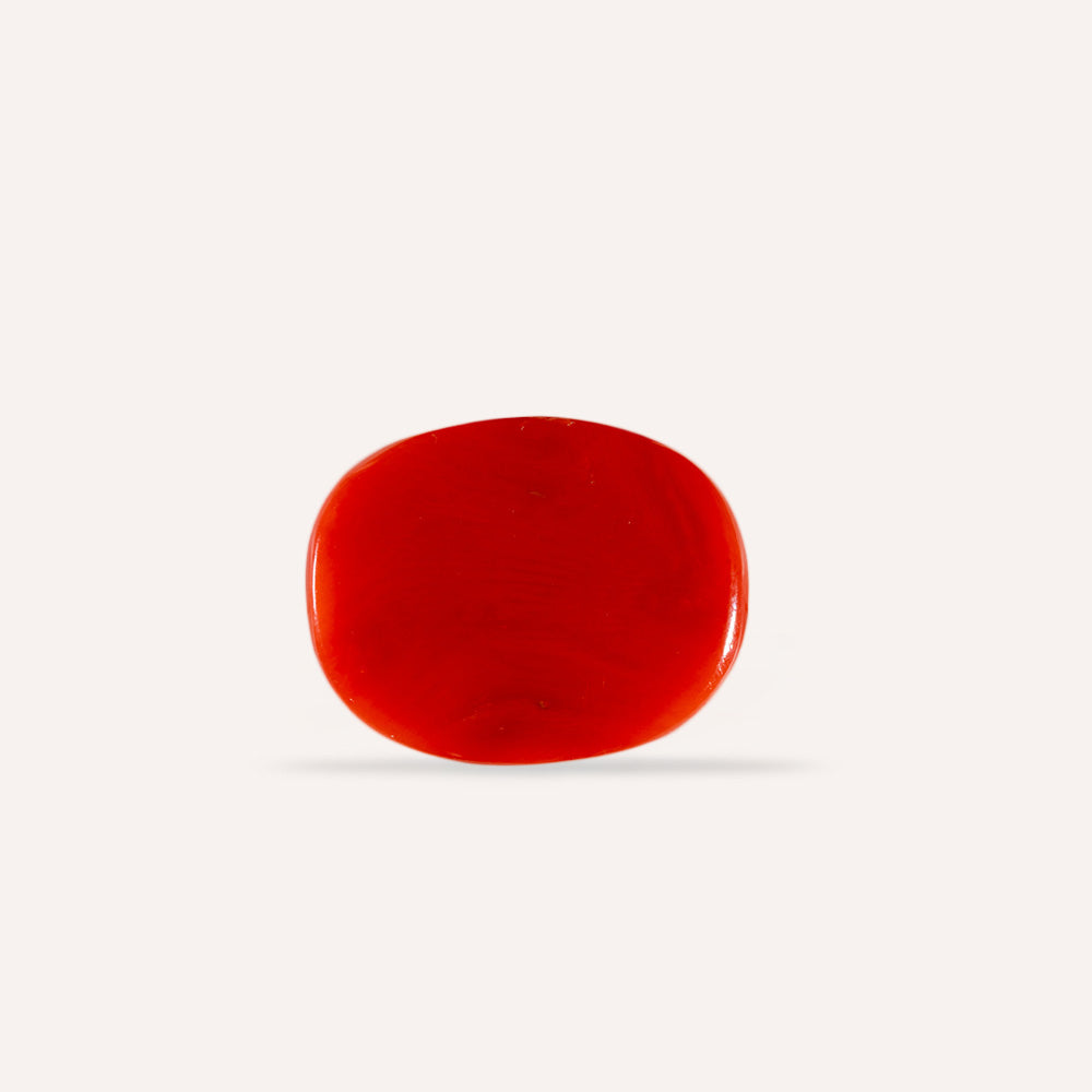 NATURAL CORAL(MOONGA)-13.97CARAT