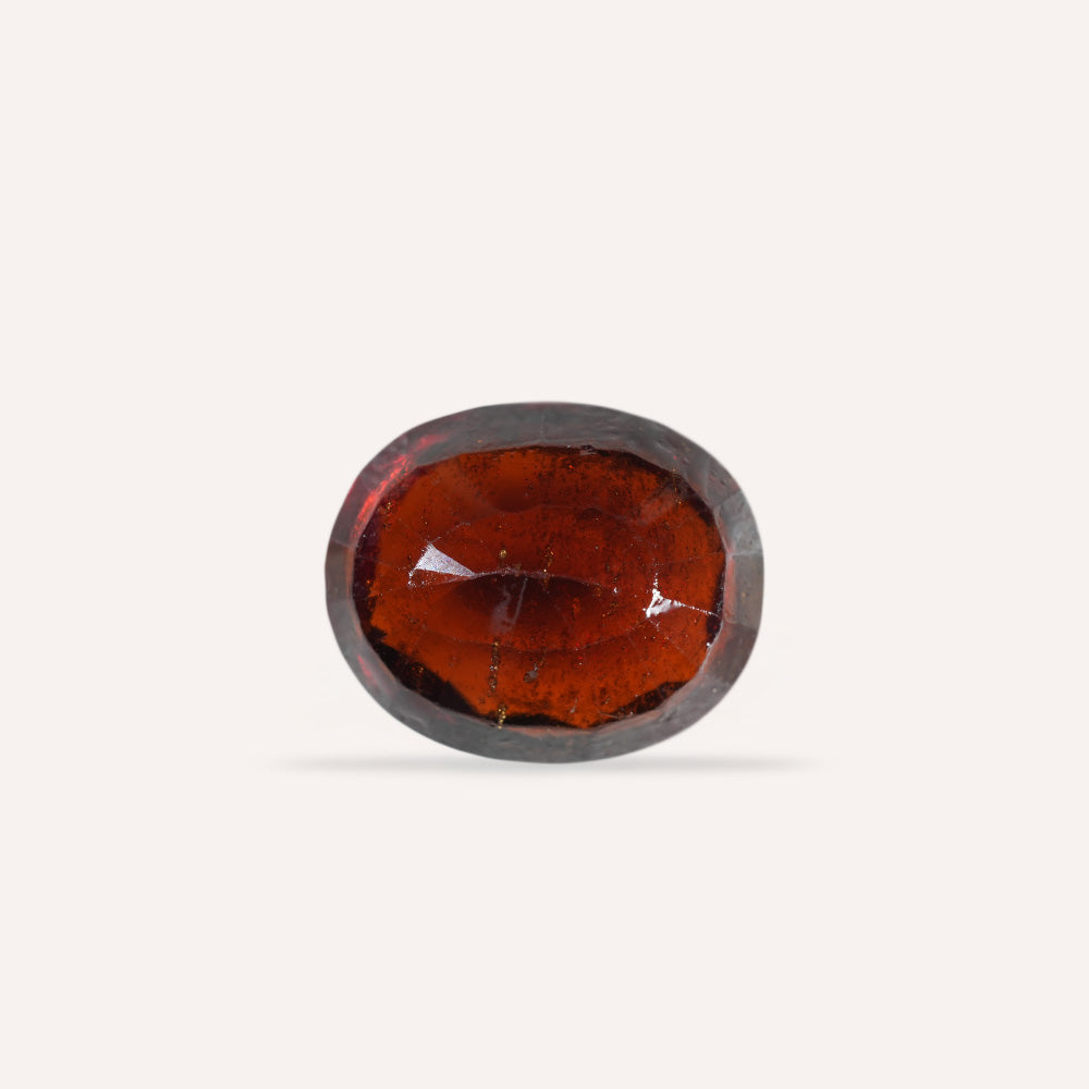 NATURAL HESSONITE-6.86CARAT