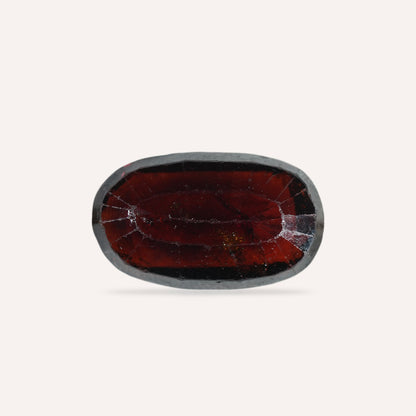 NATURAL HESSONITE-5.33CARAT