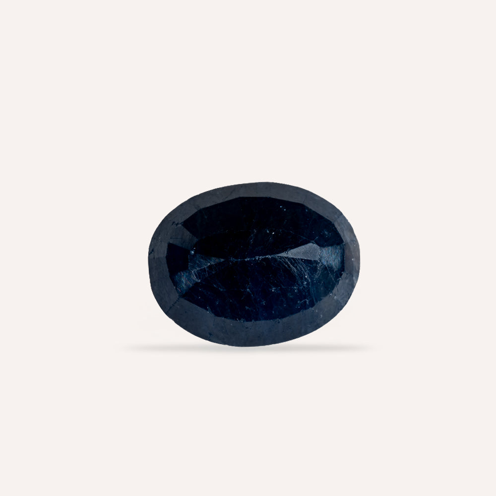 NATURAL BLUE SAPPHIRE-6.32CARAT