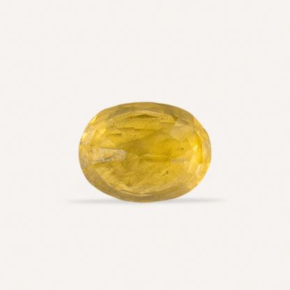 YELLOW SAPPHIRE (THAILAND)-6.00CARAT