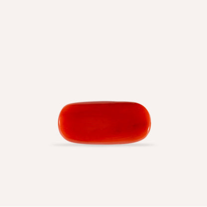 NATURAL CORAL(MOONGA)-5.24CARAT