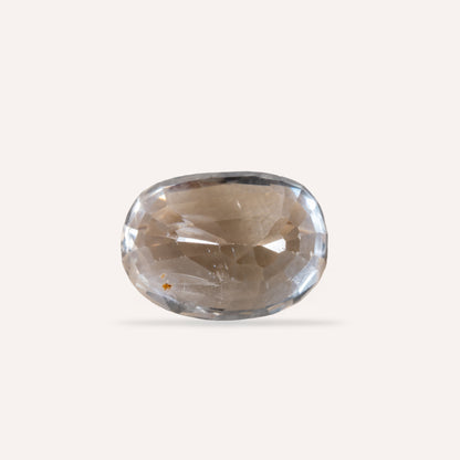 NATURAL WHITE SAPPHIRE-4.88CARAT