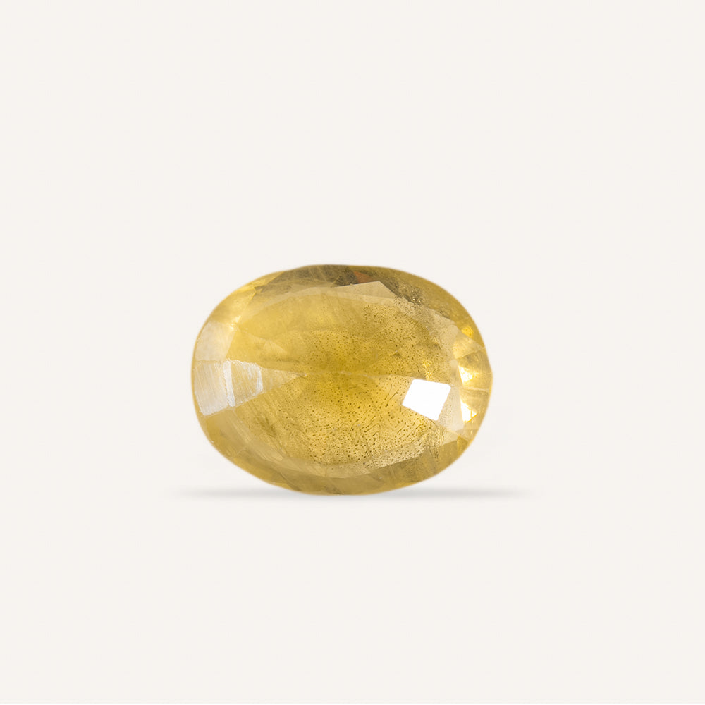 YELLOW SAPPHIRE(THAILAND)-6.31CARAT