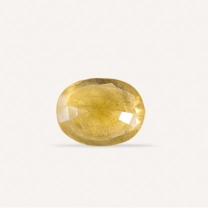 YELLOW SAPPHIRE(THAILAND)-6.31CARAT