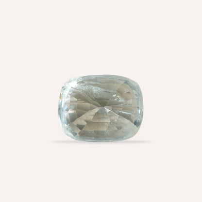 NATURAL WHITE SAPPHIRE-5.78CARAT