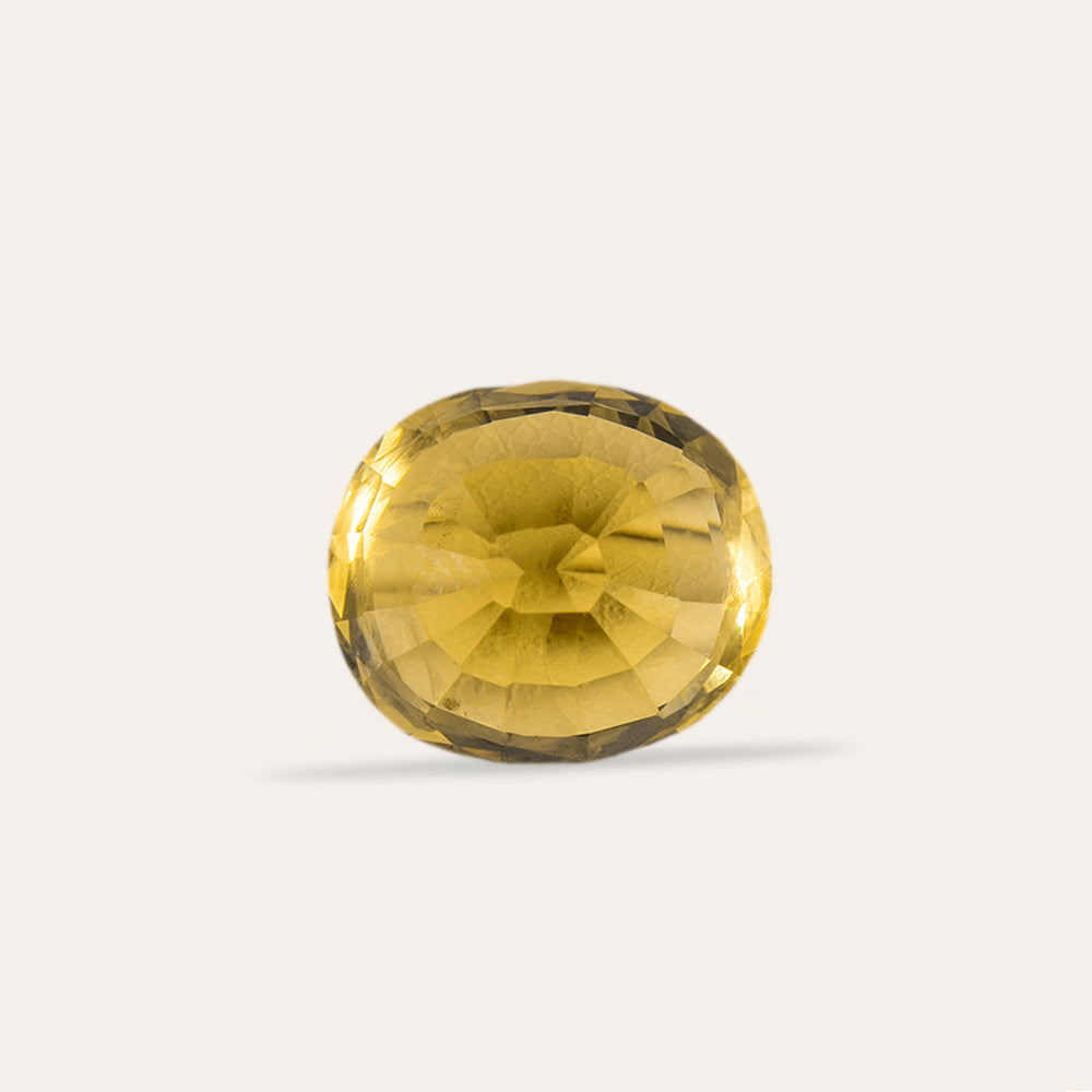 YELLOW SAPPHIRE (THAILAND)-9.67CARAT