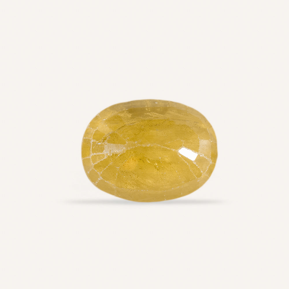YELLOW SAPPHIRE (THAILAND)-7.74CARAT