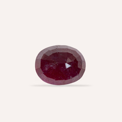 NATURAL RUBY- 5.69CARAT