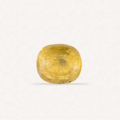YELLOW SAPPHIRE (THAILAND)-7.64CARAT