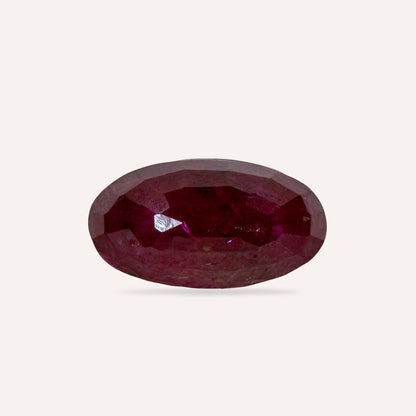 NATURAL RUBY- 4.89CARAT
