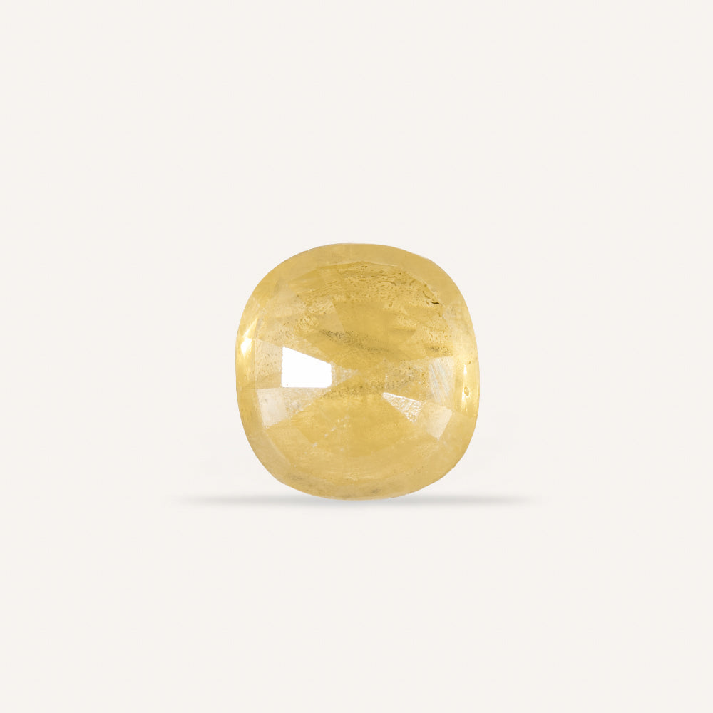 YELLOW SAPPHIRE (THAILAND)-5.88CARAT