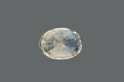 NATURAL YELLOW SAPPHIRE-10.12 CARAT