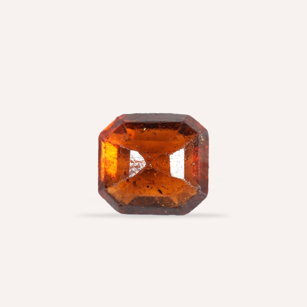 NATURAL HESSONITE-5.47CARAT
