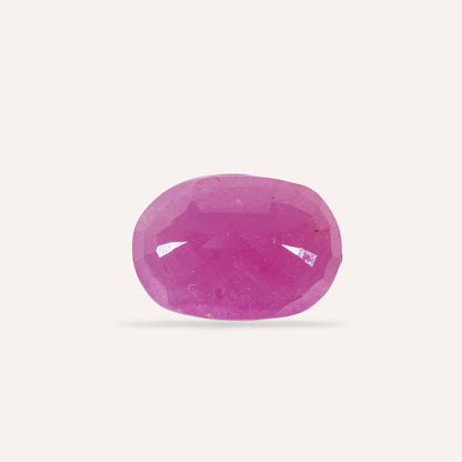 NATURAL RUBY BURMA-5.56CARAT
