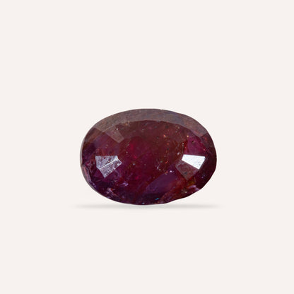 NATURAL RUBY- 5.56CARAT